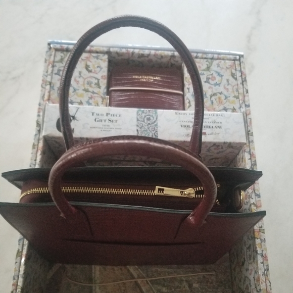 Viola Castellani handbag & wallet set - Picture 5 of 5
